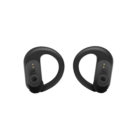 JBL Endurance Peak II - Black - Waterproof true wireless sport earbuds - Detailshot 8 image number null